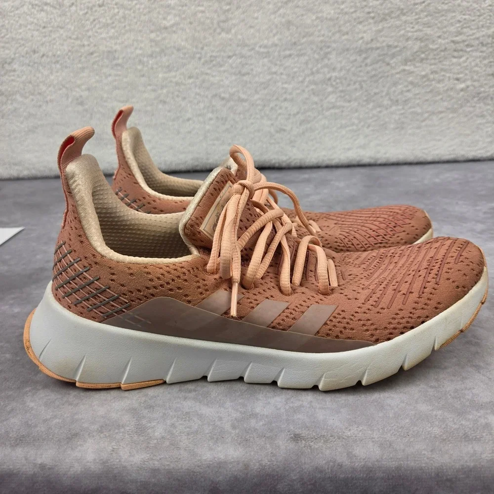 Adidas Asweego Womens Running Shoes Ash Pearl Raw Amber EE8521